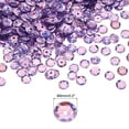 thumbnail image 2 of Loose Sequins 6MM Laser Sequins 2400Pcs Cup Sequins Embroidery Sequins for Jewelry Making Crafts Sewing,Purple Pink, 2 of 5
