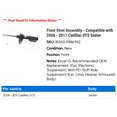 thumbnail image 2 of Front Strut Assembly - Compatible with 2006 - 2011 Cadillac DTS Sedan 2007 2008 2009 2010, 2 of 2