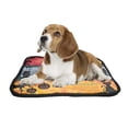 thumbnail image 2 of PKQWTM Halloween Pet Dog Cat Bed Pee Pads Mat Cushion Potty Dogsblankets Crate Bed Kennel 36x48 inch, 2 of 3