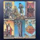 thumbnail image 4 of Nuevas cartas de Tarot Oracle, tablero interactivo, juegos de cartas, Bar familiar, juego de beber, juego con Family51pcs Ts166 kaili Sencillez, 4 of 5