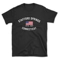 thumbnail image 1 of Stafford Springs Connecticut Patriot Men's Cotton T-Shirt, 1 of 1
