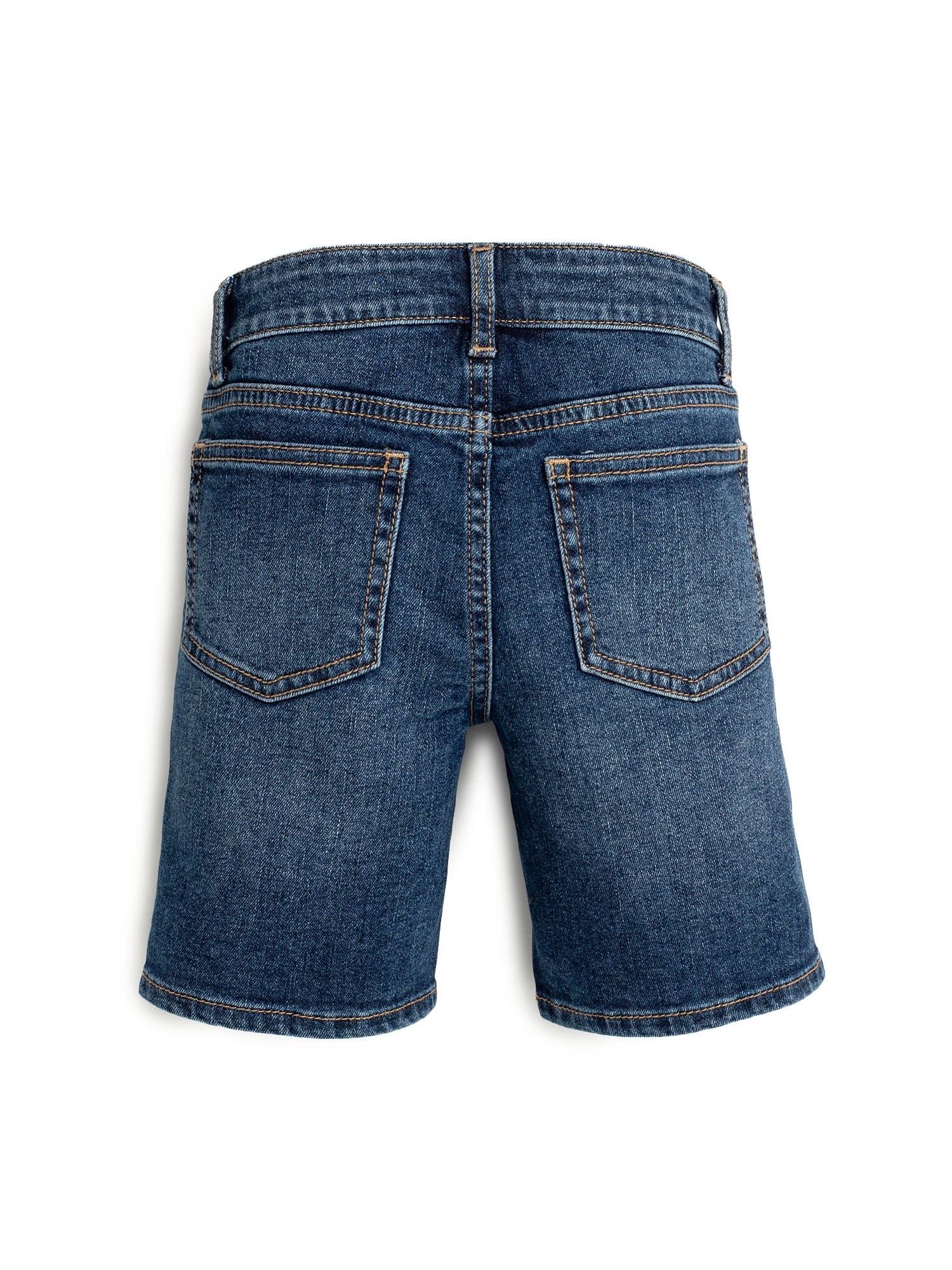 Wonder Nation Girls Fashion Denim Shorts, Sizes 5-18