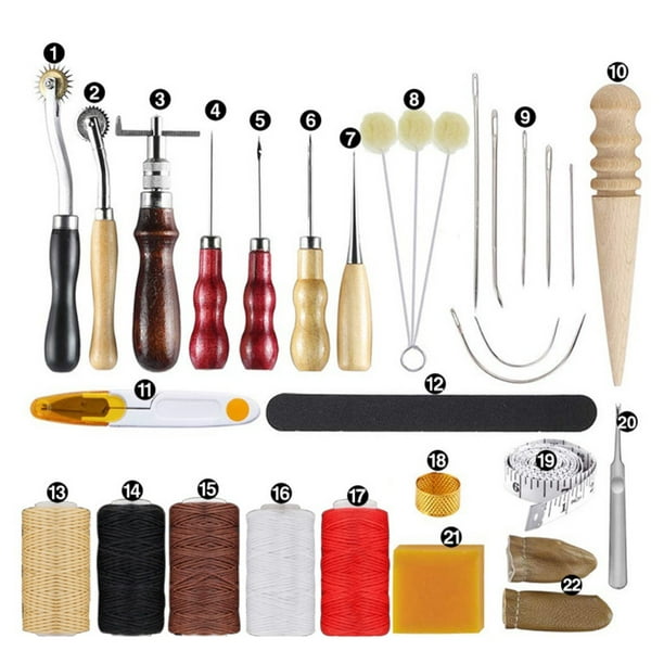 Kit de réparation de rembourrage 29-pack, Kit d'outils d'artisanat