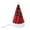 Red1, variant on Soft Velvet Cat Santa Hats (20g, 10x5x2cm), Adjustable Elastic Band Hat Suitable For Large & Small Cats, Holiday Pet Headwear For Photo & Parties
