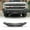Body+Sheet Metal Side Wings, variant on Front Bumper for 2007-2013 Chevy Silverado 1500,Heavy Duty Steel Front Bumper with 2 D Rings & 2 Light,Body+Sheet Metal Side Wings+Bull Bar+Winch Plate