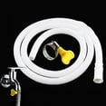 thumbnail image 2 of 2M Washing Machine Water Inlet Hose Air Conditioner Drain Hose Portable Hose, 2 of 9