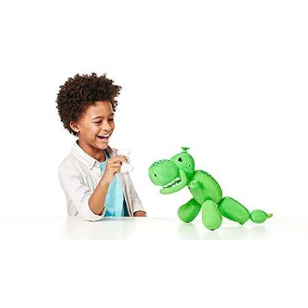 Squeakee The Balloon Dino | Interactive Dinosaur Pet Toy That Stomps, Roars and Dances. Over 70+ Sounds & Reactions, Multicolor