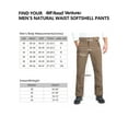 thumbnail image 6 of Off Road Ventures Mens Fleece Lined Hiking Pants Softshell Waterproof Insulated Snow Ski Pants with Pockets, 6 of 7