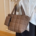 thumbnail image 2 of Bolso grande acolchado tipo tote para mujer, bolso acolchado tipo tote, bolso acolchado tipo tote, bolso de hombro acolchado tipo tote, 2 of 7