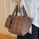 thumbnail image 2 of Bolso grande acolchado tipo tote para mujer, bolso acolchado tipo tote, bolso acolchado tipo tote, bolso de hombro acolchado tipo tote, 2 of 7