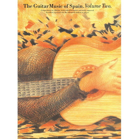 Guitar Music Of Spain, Book 2 - eBook (Best Spanish Guitar Artists)