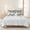 DarkOliveGreen, variant on 3 Pieces Queen Quilt Set,Sunflower Fall Eucalyptus Leaves Seamless Soft Bedding Sets with 1 Quilt&2 Pillow Shams,Happy Thanksgiving Fallen Leaf Summer Bedspread Lightweight Coverlet Comforter