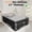 Gr, variant on Queen Size Inflatable Air Mattress Built-in Fast Self-Inflation Pump Deformation Resistant Foldable Portable Camping Bed