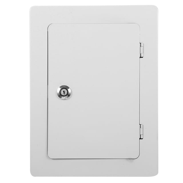 HINTRMENT Weatherproof Electrical Connection Box Electrical Box Cold Rolled Steel for Outdoor Installation 1Pcs
