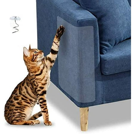 10 Pcs Cat Scratch Protector Couch, Furniture Protector Pads For Cats