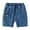 Dark Blue-B, variant on Jeans Shorts for Toddler Boys Elastic Waist Wide Leg Loose Jorts with Pockets Baby Boy Shorts 2-3 Years