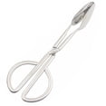 thumbnail image 1 of 1PC Stainless Steel Salad Tong Sturdy Food Tong Buffet Scissor Clip for Kitchen, 1 of 9