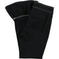 thumbnail image 2 of I.N.C Womens Contrast Stitch Ruffle Casual Trouser Pants, Black, 23, 2 of 2