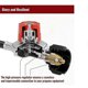 thumbnail image 5 of 5FT High Pressure Propane Regulator Hose, 0-20PSI Adjustable Propane Tank Regulator, QCC1 & 3/8In F, 5 of 5