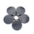 thumbnail image 1 of Goriertaly 5pcs Battery Holder Round Vertical Case Lithium Button Cell Socket Holders Replacement for CR2032 CR2025 BS-2-1, 1 of 6