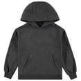 thumbnail image 3 of STITCH & STONE Boys 3-Pack Hoodies - Soft Cotton, Pullover Sweatshirts - Hgrey, Sizes 10/12, 3 of 5