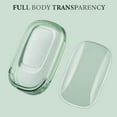 thumbnail image 5 of OFFCURVE Transparent Key Fob Cover for Honda, Car Key Case Compatible with 2022 2023 Honda Civic Accord HR-V CR-V Pilot Sport SI EX EX-L Touring 5 Buttons Smart Key Protector Car Accessories, Green, 5 of 7