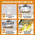 thumbnail image 6 of Easy Glow Magic Foam Cleaner - Easyglow Magic Foam Cleaner, All Purpose Cleaning Bubble Spray for Car and Kitchen (2 PCS), 6 of 7