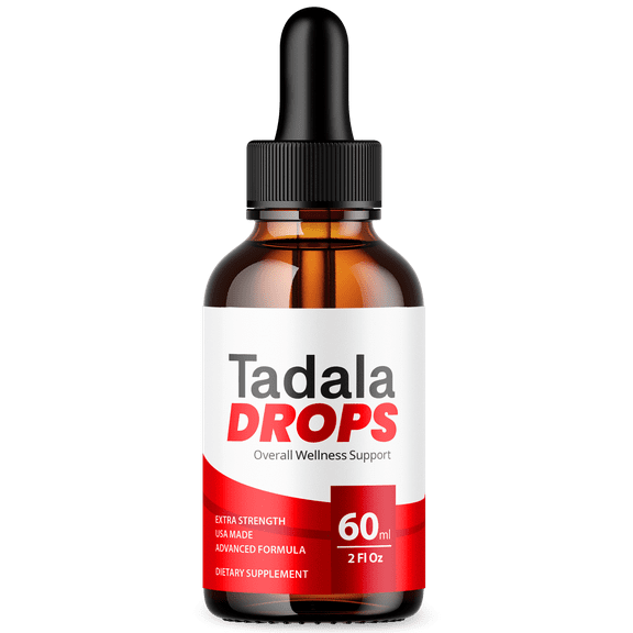 TadalaDrops Advanced Performance Support Liquid Supplement (30 Servings)
