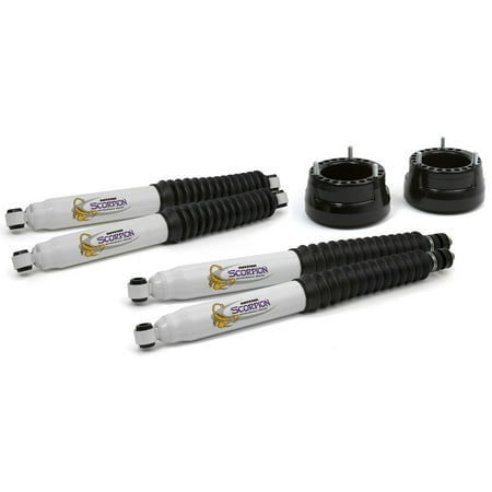 2006 Dodge Ram 2500 Lift Kit NEW DAYSTAR SUSPENSION LIFT KIT WITH FRONT & REAR SCORPION SHOCKS, 2