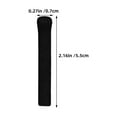 thumbnail image 2 of LOLIPPYY 3Pares Protectores De Goma Para Patillas De Gafas Antideslizantes Tejidos En Negro, 2 of 8