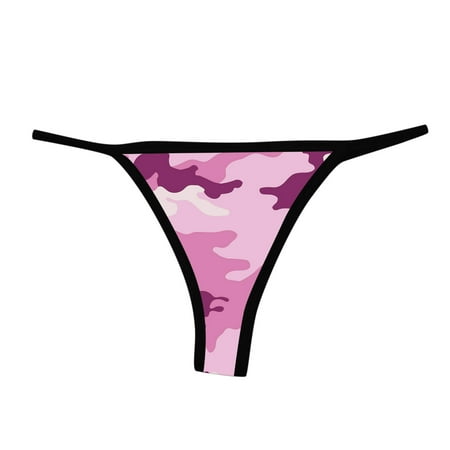 

Viafly Underwear for Women Briefs Women s Funny Printing Plus Size Solid Color High Waist Physiological Underwear Cute Underwear For Women Cotton Seamless Underwear Sexy