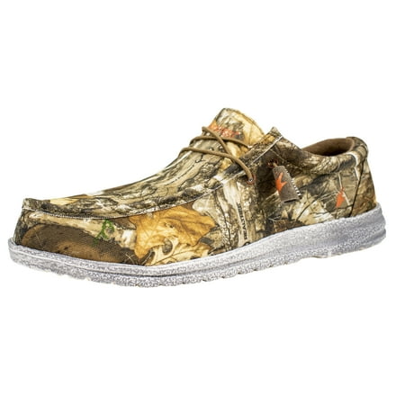 

Men s Java Casual Lace-Up Shoe | Realtree Edge | Size 8