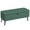 Dark Green, variant on HOMCOM Storage Ottoman Bench, Linen Fabric Footstool Grey