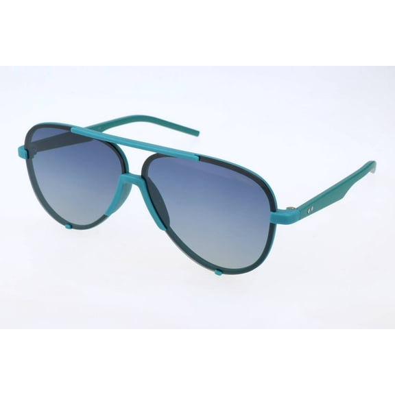 SUNGLASSES - POLARIZED FASHION SUN GLASSES POLAROID GREEN UNISEX - MEN AND WOMEN PLD 6017 S VWA WJ