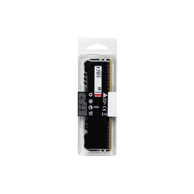32GB Kingston Technology FURY Beast RGB 3200MHz DDR4 Memory Module