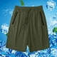 thumbnail image 1 of WILLBEST Pantalones Cortos Casuales de Verano para Mujer, Ligeros, de Cintura Media y con Bolsillos, Ideales para Deportes Diarios, Correr, Escalar, Diseño Cómodo, Elástico y Transpirable. Grande, 1 of 3