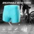 thumbnail image 4 of Women Bike Underwear 3D Padded   Cycle Biking Underwear Shorts, 4 of 7