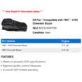 thumbnail image 2 of Pan - Compatible with 1987 - 1994 Chevy Blazer 1988 1989 1990 1991 1992 1993, 2 of 2