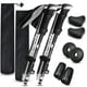 thumbnail image 1 of Bastones de trekking Covacure plegables de aleación de aluminio 7075, 1 of 6