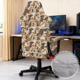 thumbnail image 4 of Uorisanigo Camo Gaming Chair Cover with Armrest Covers Removable Gaming Chair Seat Cover with Elastic Edge Easy to Install Rotating Armchair Covers for Office Gift for Holiday, 4 of 8