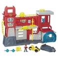 thumbnail image 2 of Playskool Heroes Transformers Rescue Bots Griffin Rock Firehouse Headquarters, 2 of 2