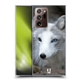 thumbnail image 1 of Head Case Designs Famous Animals Coloured Eye Arctic Fox Soft Gel Case Compatible with Samsung Galaxy Note20 Ultra / 5G, 1 of 7