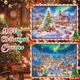 thumbnail image 2 of Puzzle Pixlora Christmas 1000 piezas para adultos, paquete de 2, 2 of 5