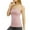 LT. PINK, variant on Women's Camisole Tops Undershirts Adjustable Spaghetti Strap Tank, Light Pink, Plus Size, 1 Pack