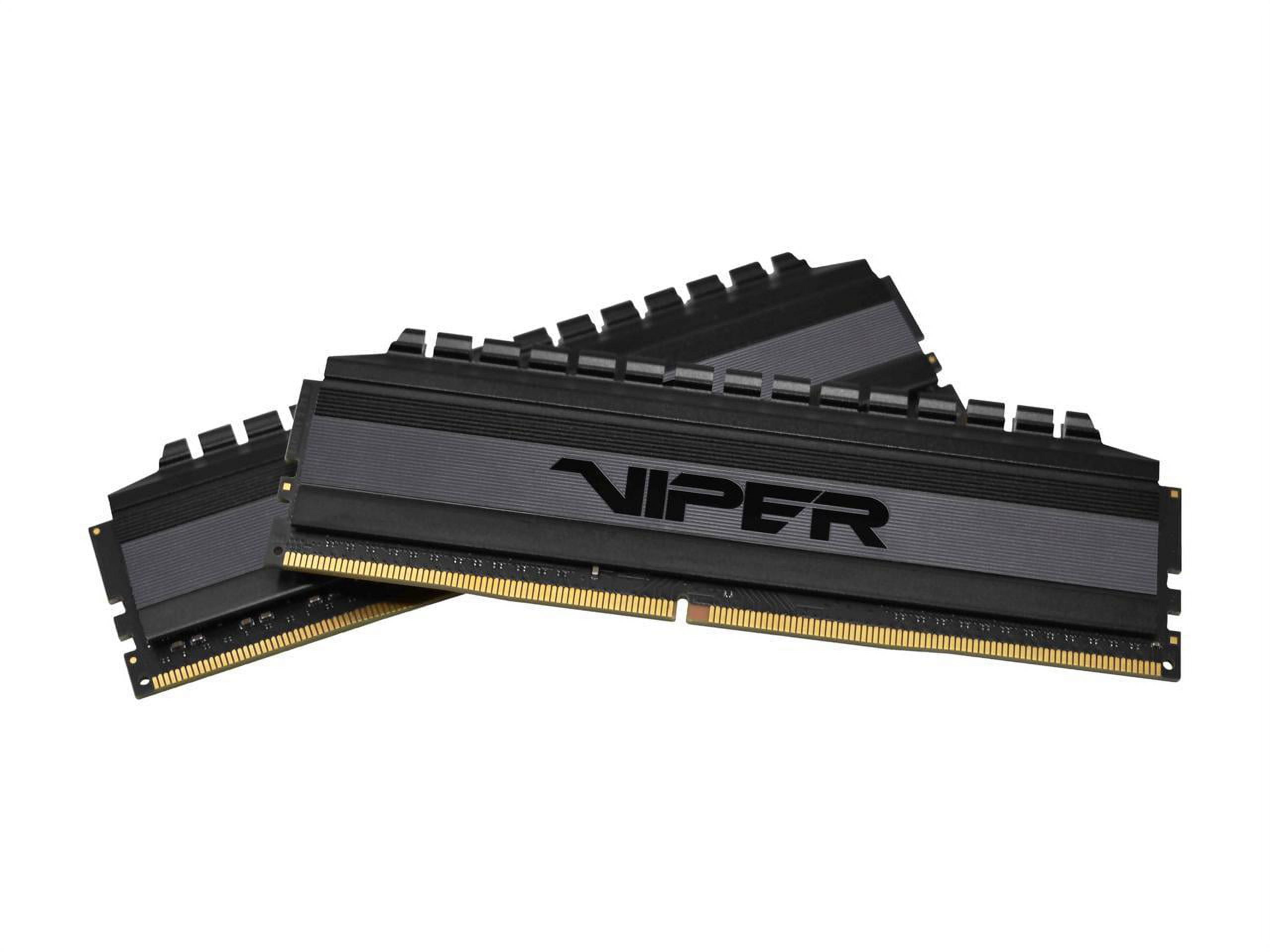 Patriot Memory Viper4 Blackout Series DDR4 3600MHz PC4-28800 32GB (16G