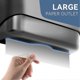 thumbnail image 4 of Paper Towel Dispenser Wall Mounted Adhesive Multifold Trifold Commercial Paper Hand Towel Dispenser, 4 of 5