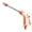 C, variant on Adjustable Pressure Washer Hose Nozzle, 360° Rotatable Spray, Fits Standard Garden Hoses, Ideal for Car Washing, Patio and Deck Cleaning B