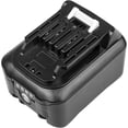 thumbnail image 4 of [Paquete de 2] 12 V de alto rendimiento 5.0 Ah! Batería para Makita Battery BL1021B BL1041B Power Tools 12-Volt max CXT batería de iones de litio, 4 of 7