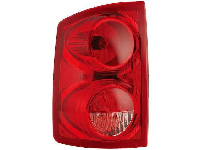 Replaces 55077604AD ; For 2005-2011 RAM Dakota Tail Light Passenger Side CAPA Certified Bulbs Included CH2819104 