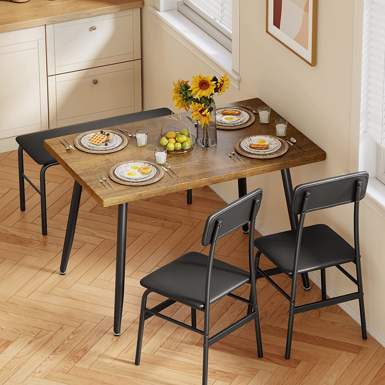 Small tall dining table sale